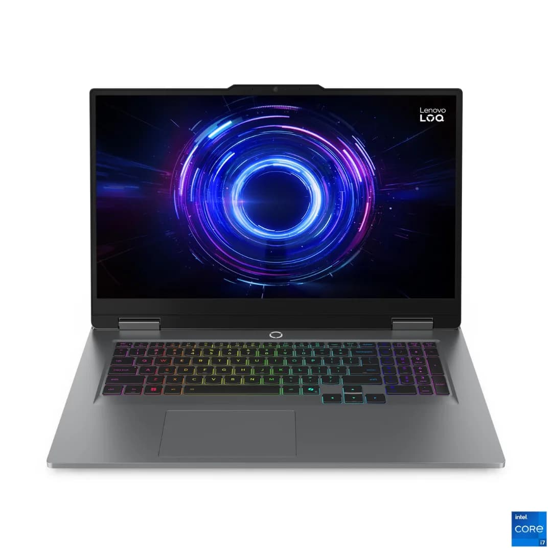 LENOVO LOQ 17IRX10 83JH | i7-14700HX | RTX 5070 8GB | 16GB RAM | 1TB NVMe | 17″ FHD 165Hz | NEUF SANS EMBALLAGE