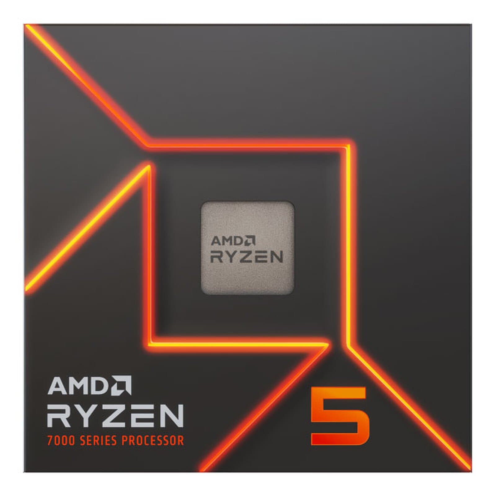 AMD Ryzen 5 7600X TRAY (4.7 GHz / 5.3 GHz)
