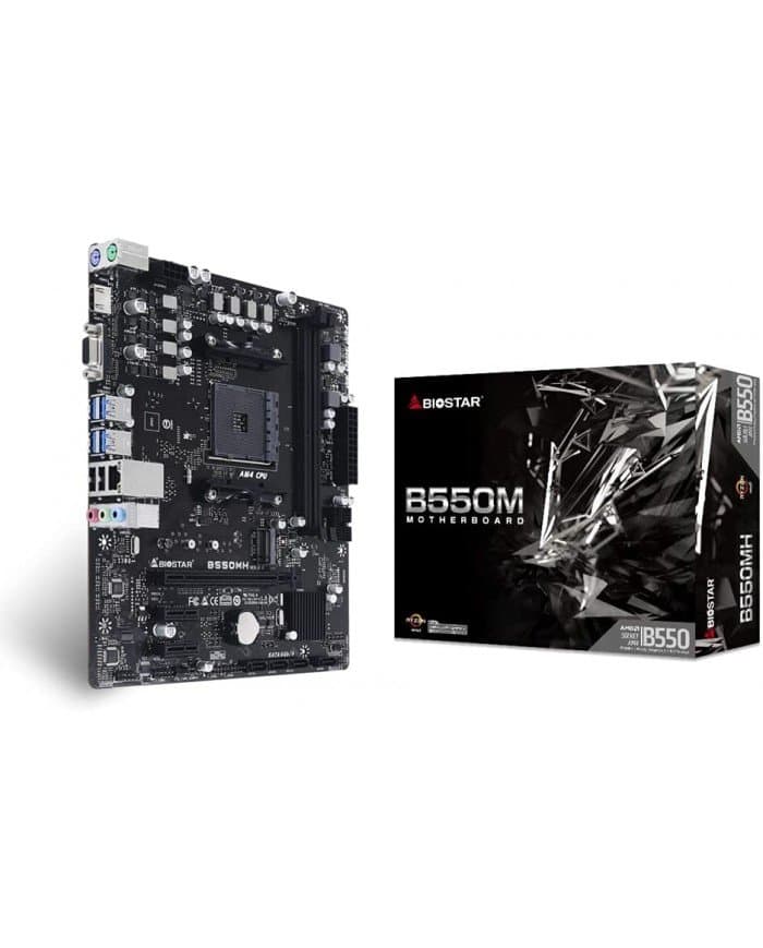 BIOSTAR B550MH