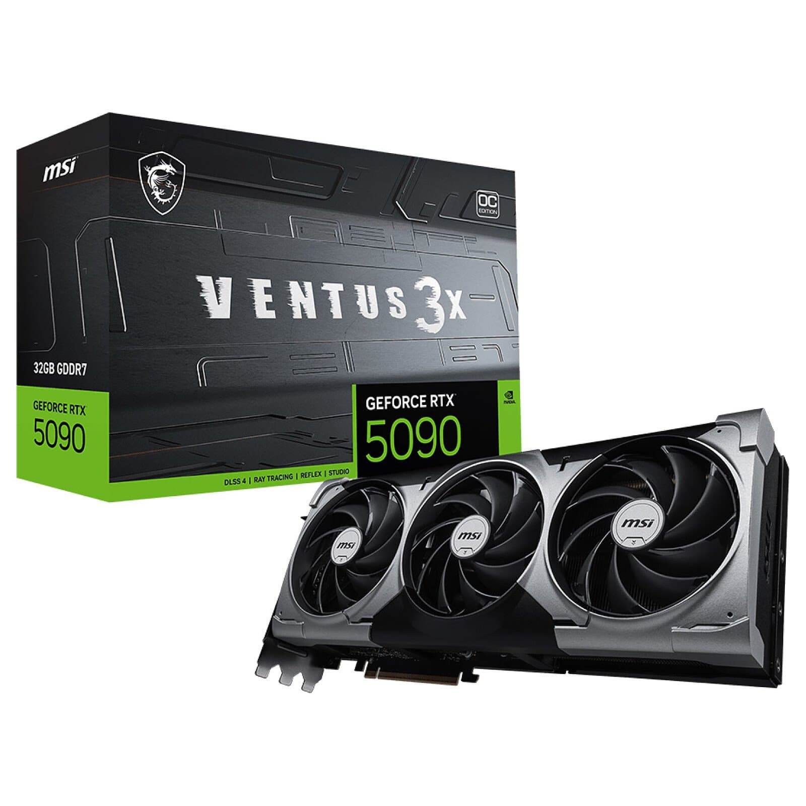 MSI GeForce RTX 5090 32G Ventus 3X OC