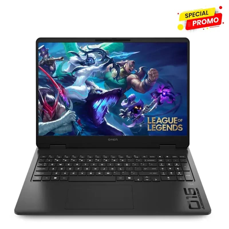 HP OMEN Slim Gaming 16 (16-an0000) | Ultra 7 255H | RTX 5070 8GB | 32GB | 1TB NVMe | 16" 2K IPS