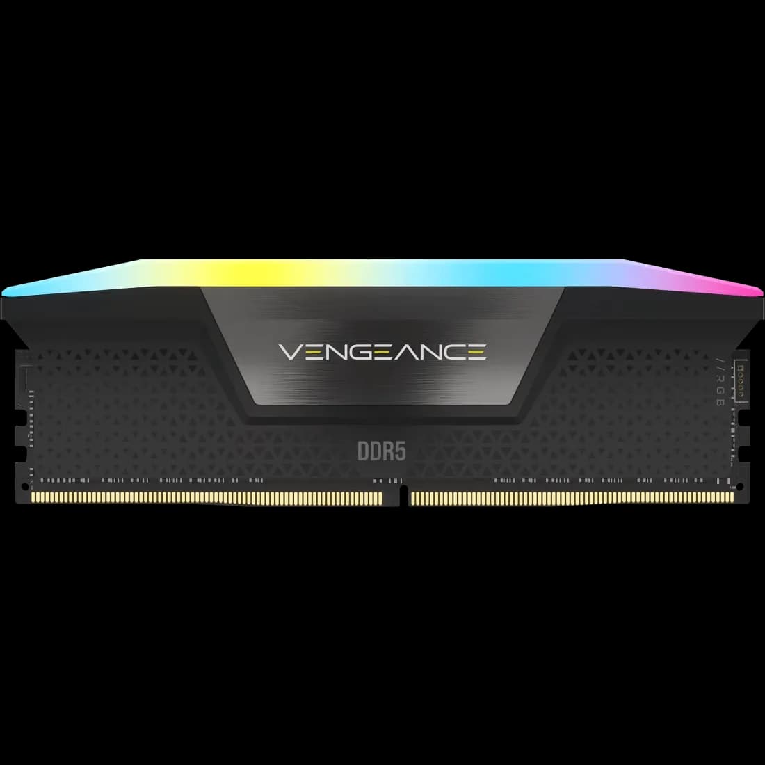 CORSAIR VENGEANCE RGB 16GB (1x16GB) DDR5 6400MHz CL32 | TRAY