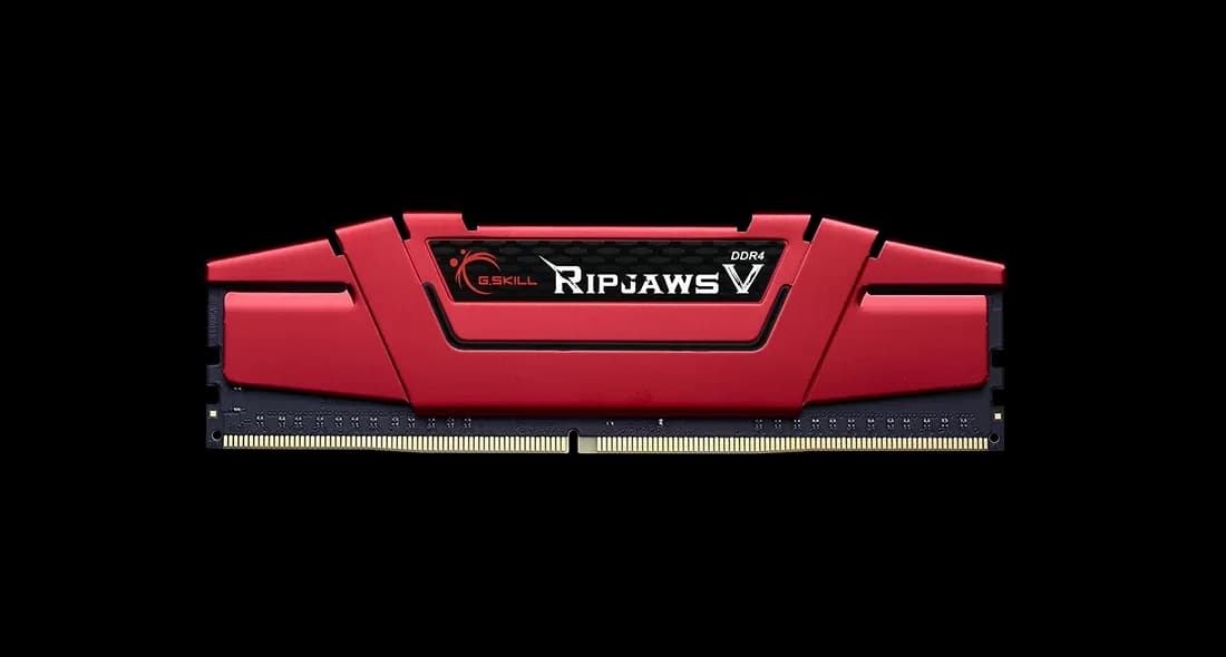 G.SKILL Ripjaws V 8GB (1x8GB) DDR4 3600MHz CL19 | DESKTOP | UDIMM