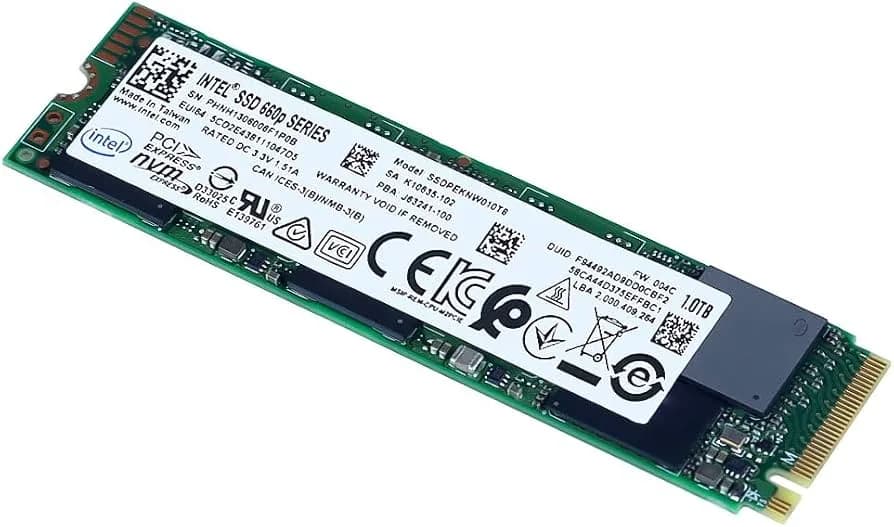 Intel 660p 1TB NVMe Gen3 | M.2 2280 | OCCASION
