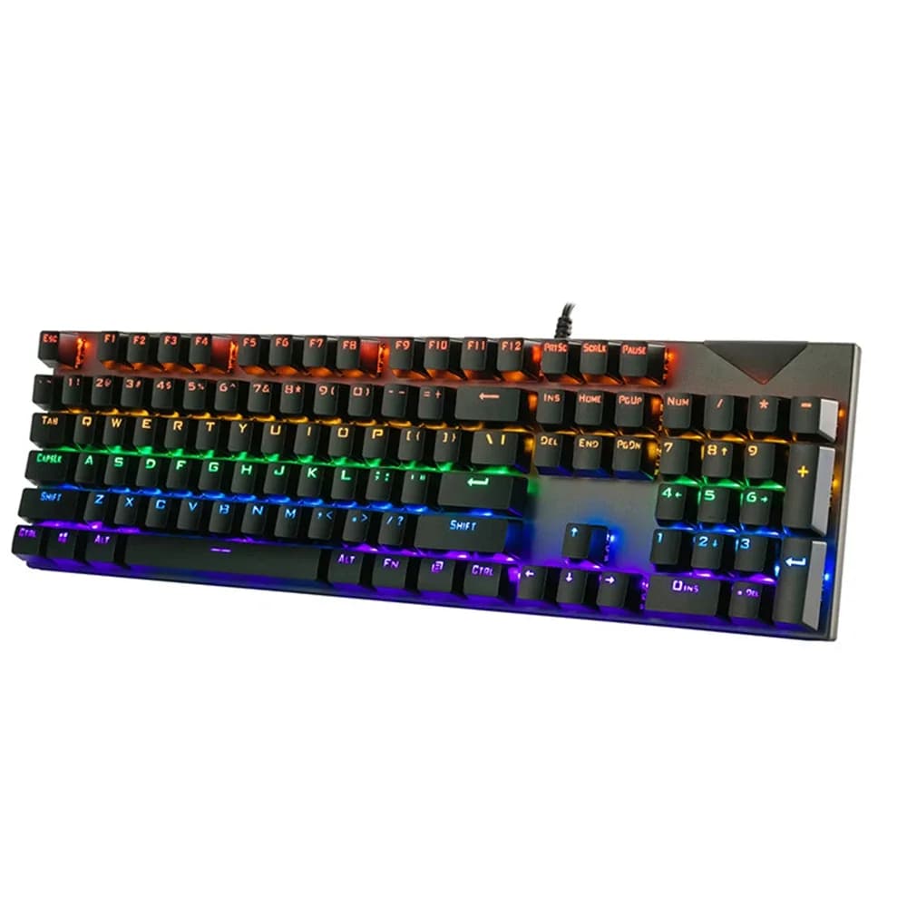 Gameyes GY-103 | Clavier Mécanique Blue Switch | Anti-Ghosting | NEUF