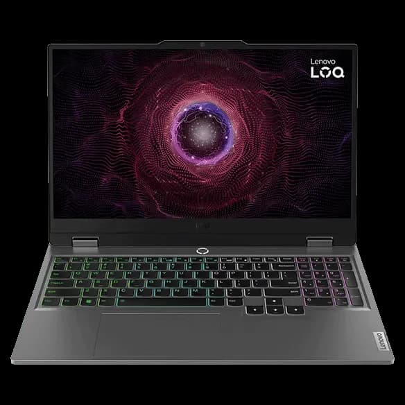 Lenovo LOQ 15AHP9 | Ryzen 7 8845HS | RTX 4060 8GB | 16GB DDR5 | 1TB NVMe | 15.6" FHD 144Hz | OCCASION SANS BOÎTE