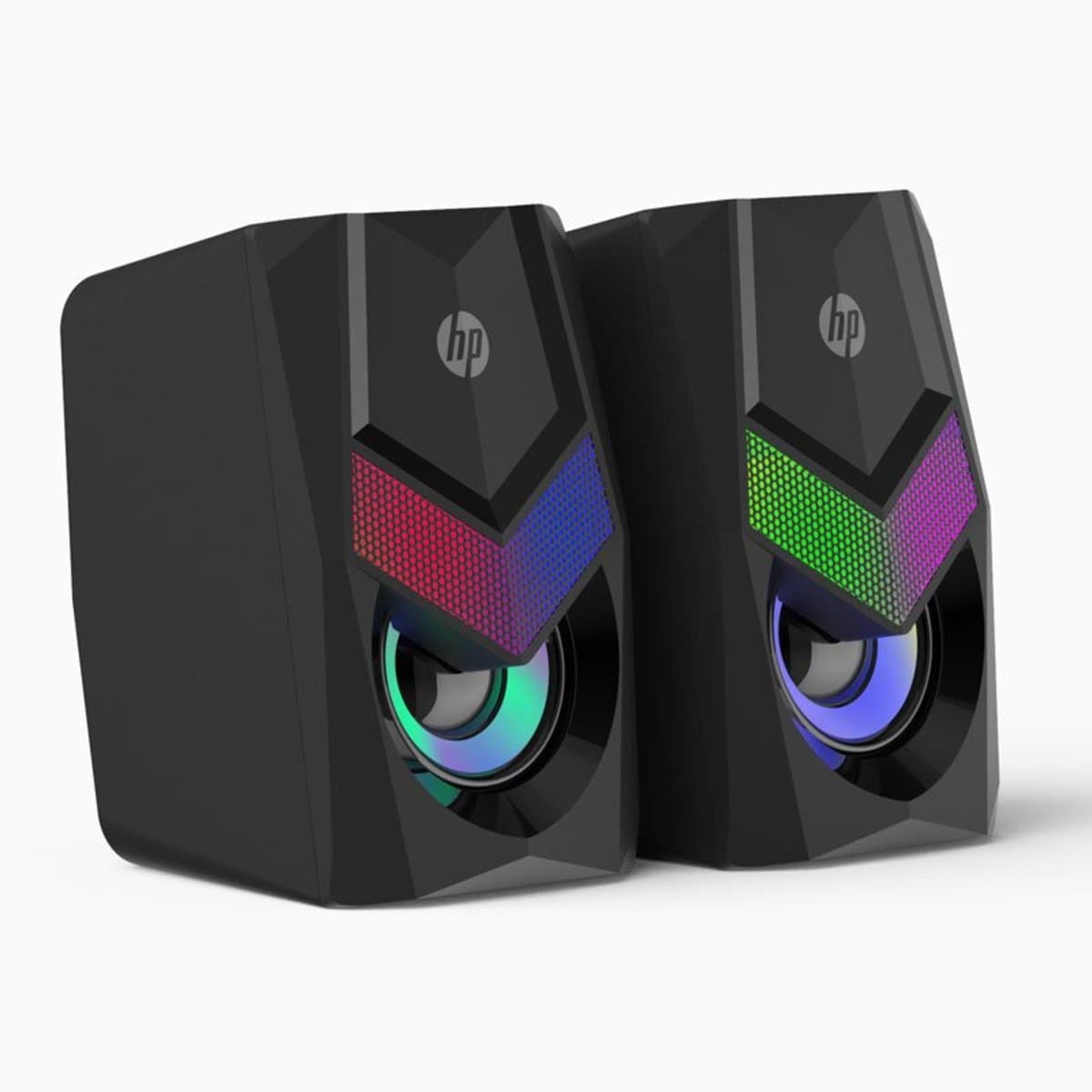 HP DHE-6000 RGB Wired Speaker