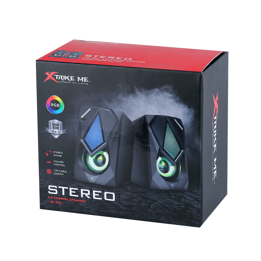 Xtrike Me 2.0 Stereo Gaming Speaker