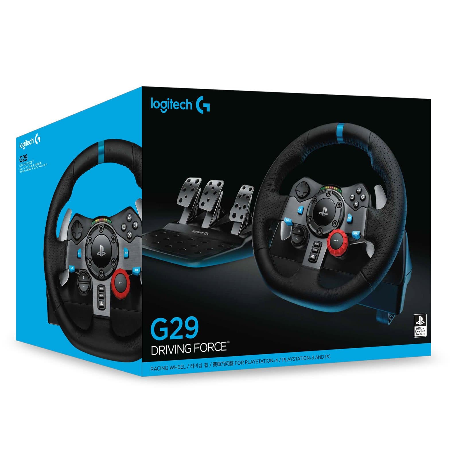 LOGITECH G29 DRIVING WHEEL