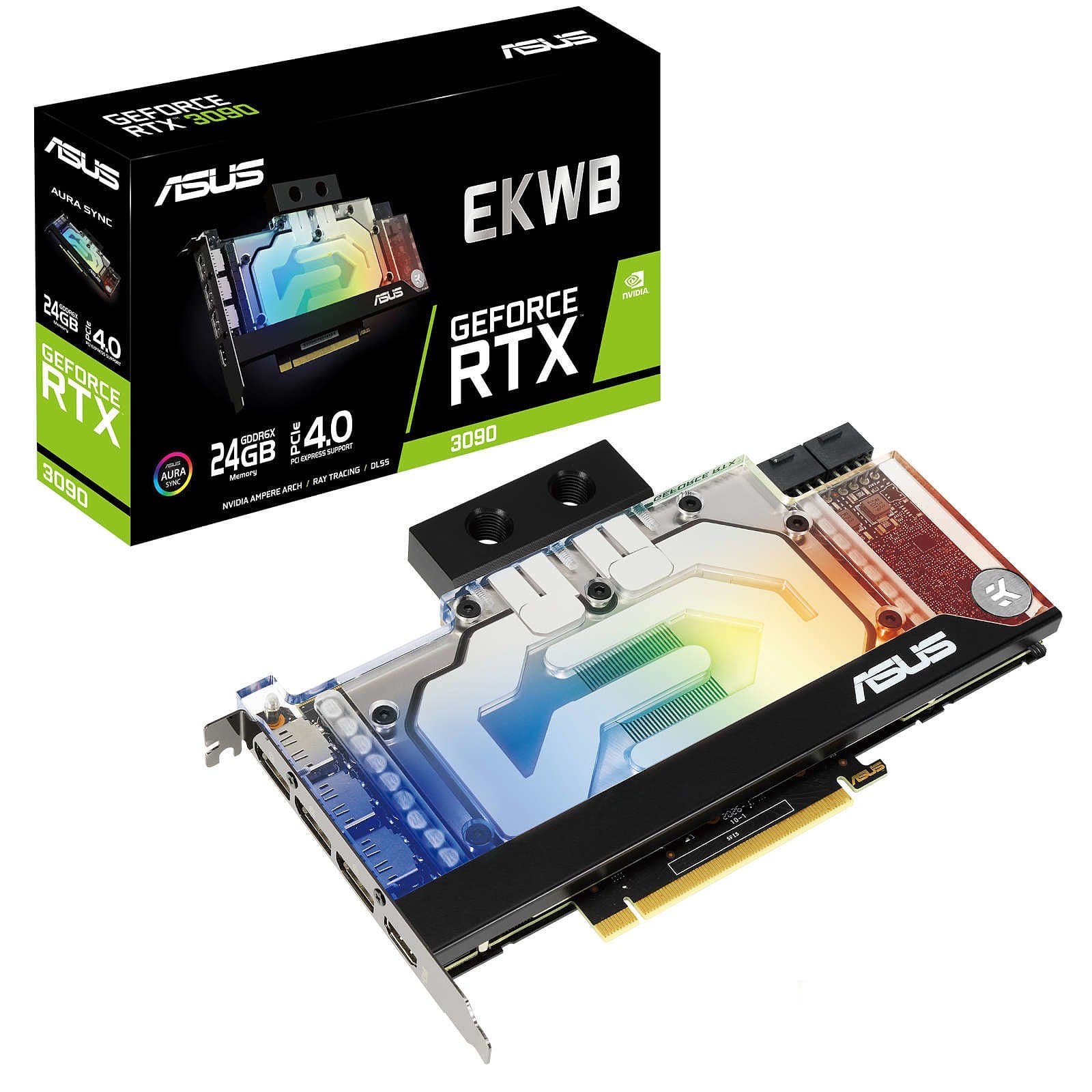 ASUS GeForce RTX 3090 24GB EKWB OCCASION