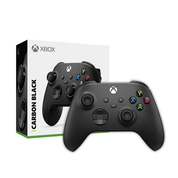 XBOX CARBON BLACK CONTROLER