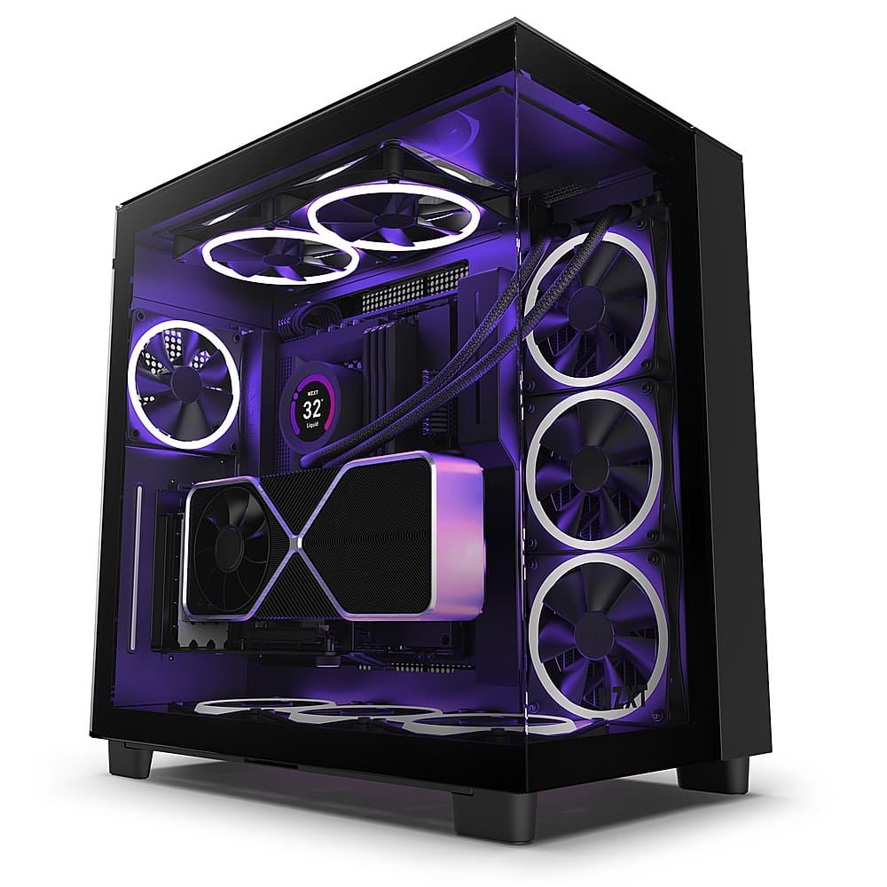 NZXT H9 ELITE BLACK