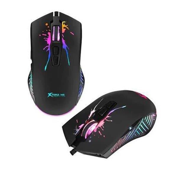 XTRIKE GM-215 RGB 7200 DPI