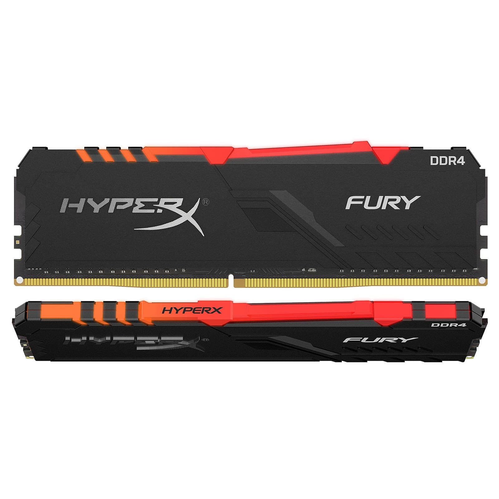 HyperX Fury RGB 32Go (2 x 16 GO) DDR4 3200MHz CL16