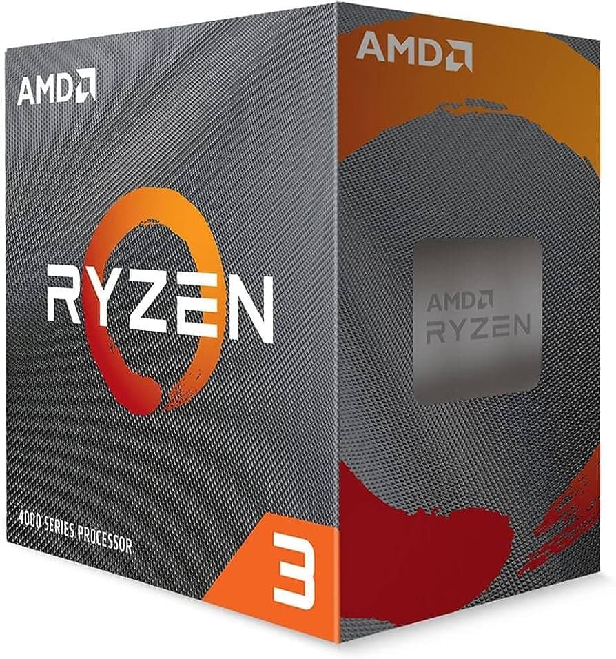 AMD Ryzen 3 4100 (3.8 GHz / 4.0 GHz) Tray