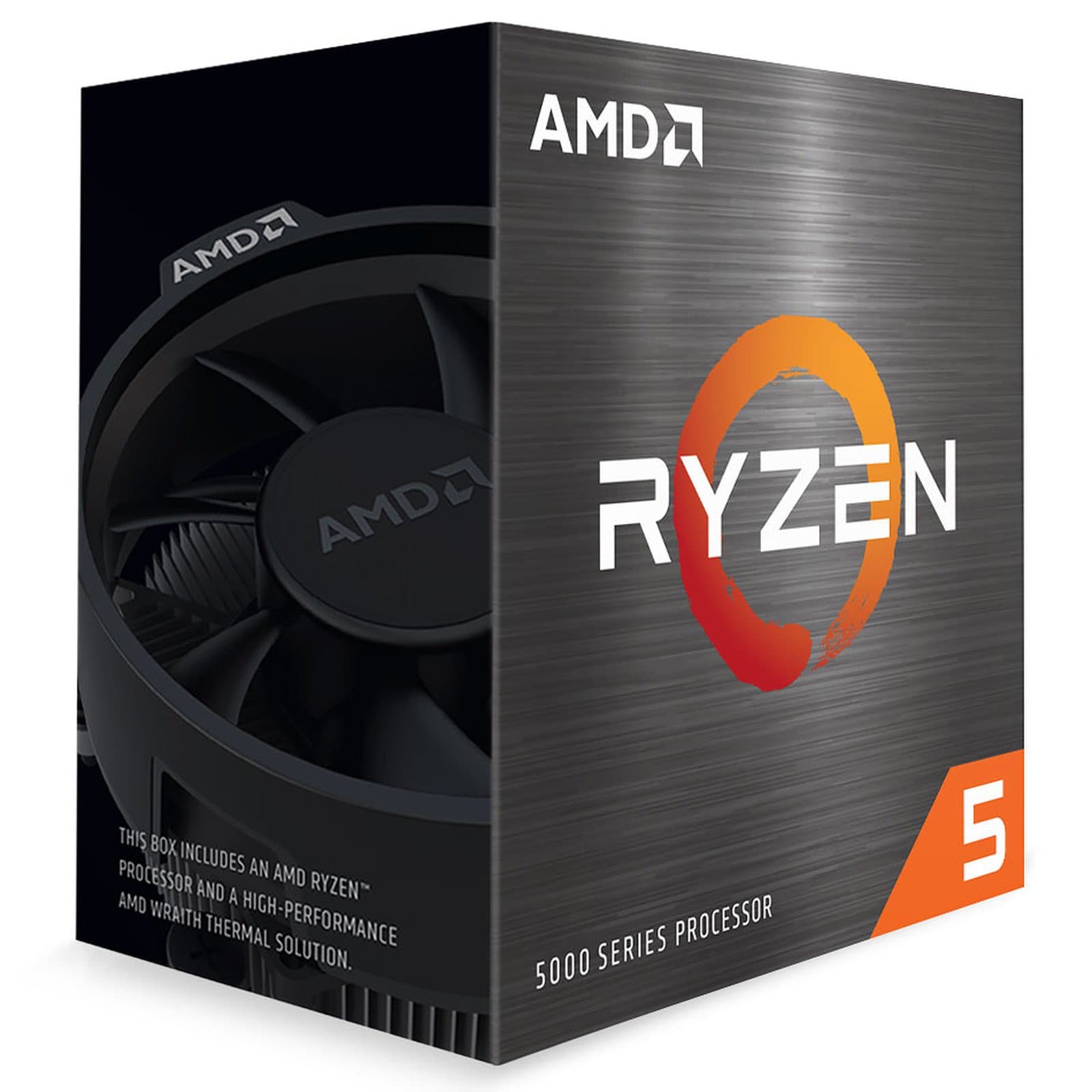 AMD Ryzen 5 5500 Wraith Stealth (3.6 GHz / 4.2 GHz) BOX