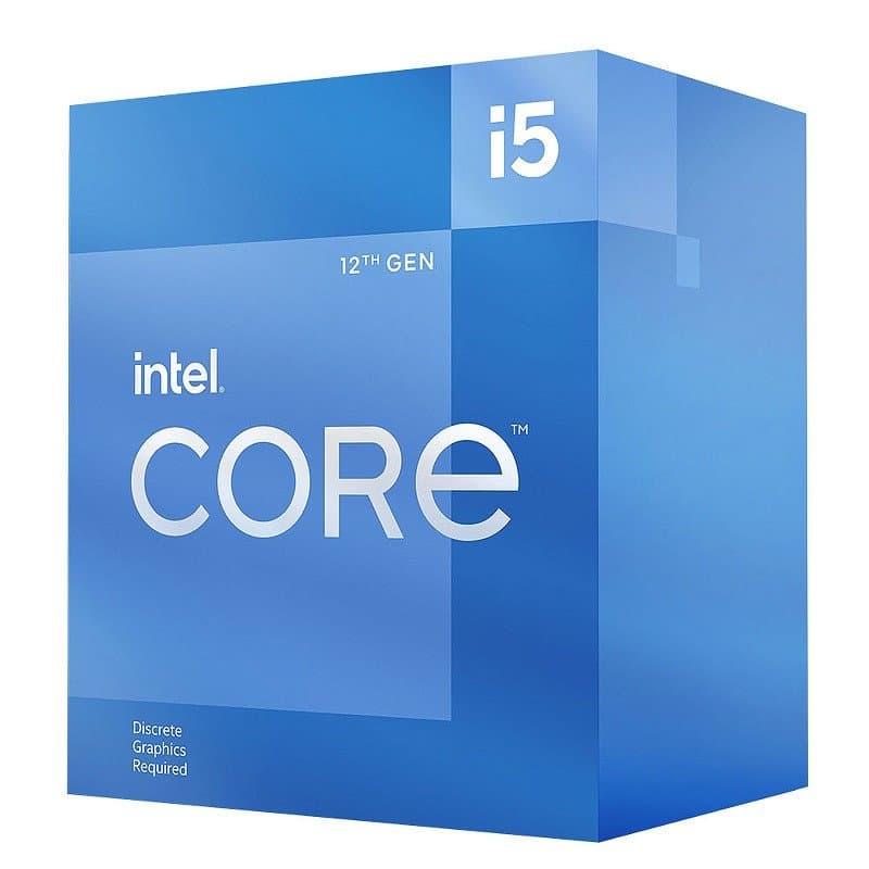 Intel Core i5-12400F (2.5 GHz / 4.4 GHz) (USED)