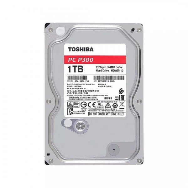 1TB Toshiba P300