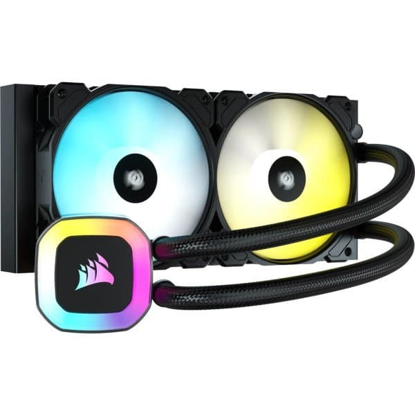 Corsair Liquid Cooling H100 RGB, 240mm