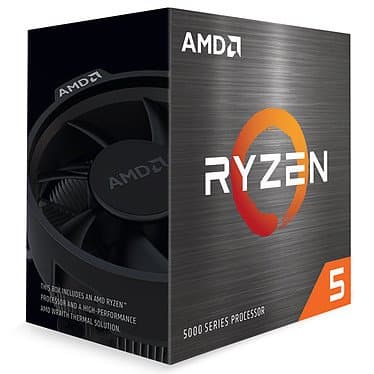 AMD Ryzen 5 5600 (3.5 GHz / 4.4 GHz) Tray