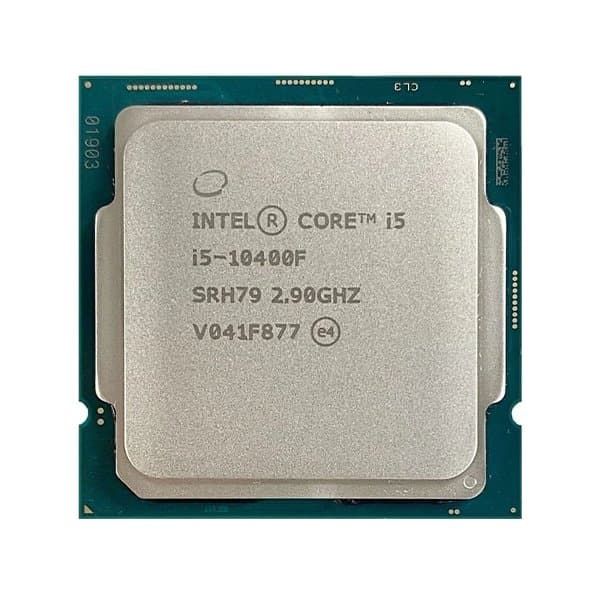 Intel Core i5-10400F (2.9 GHz / 4.3 GHz) Tray