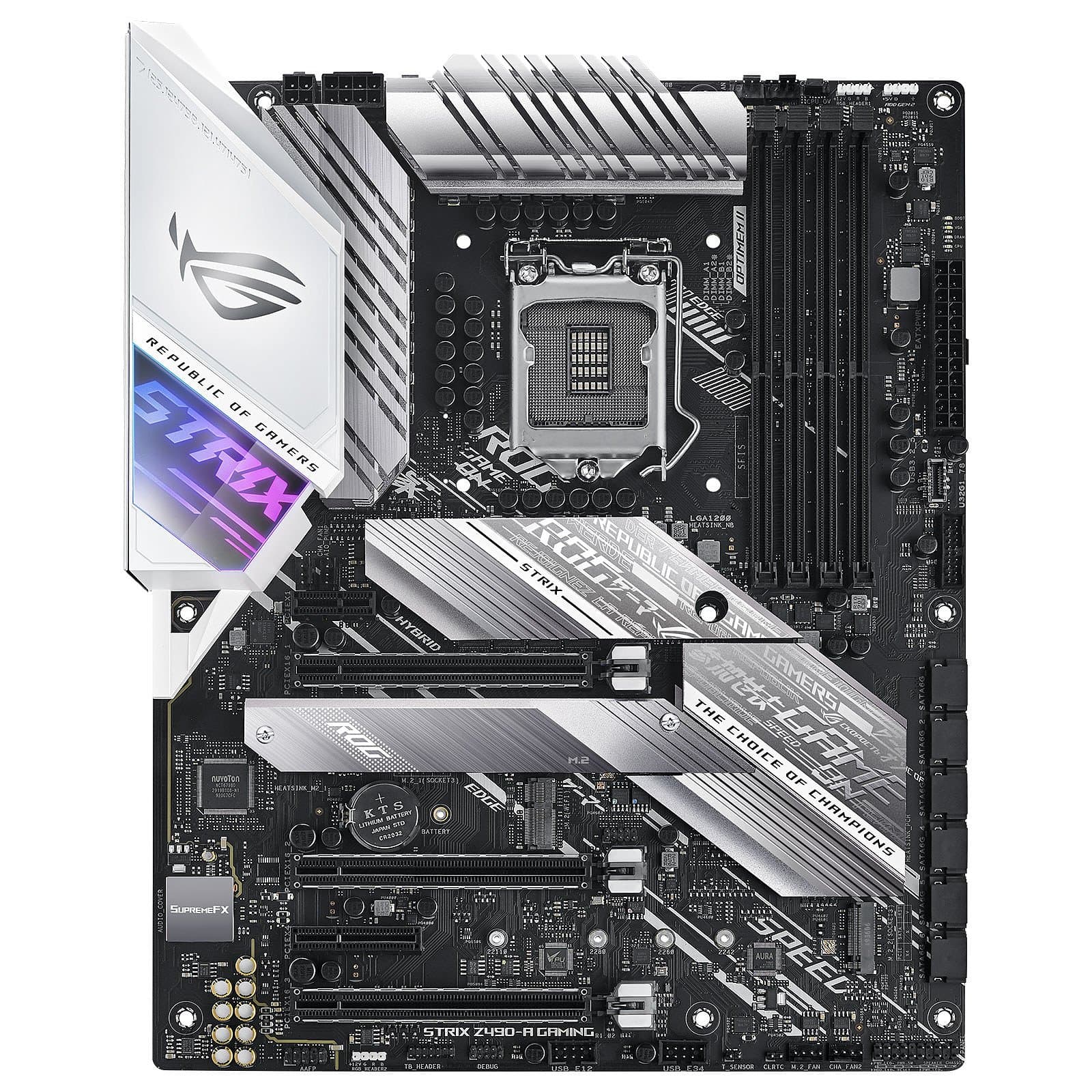 ASUS ROG STRIX Z490-A GAMING