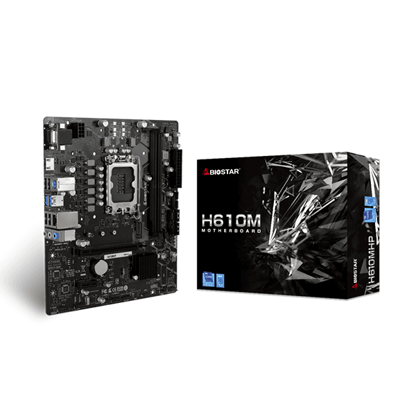 BIOSTAR H610MHP