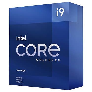 Intel Core i9-11900KF (3.5 GHz / 5.3 GHz) Tray / USED