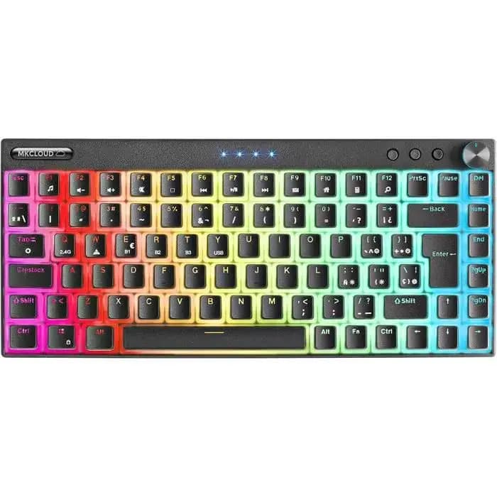 MARS GAMING MKCLOUD BLACK