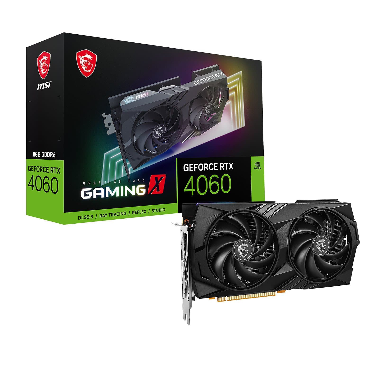 MSI GAMING X RTX 4060 8GB