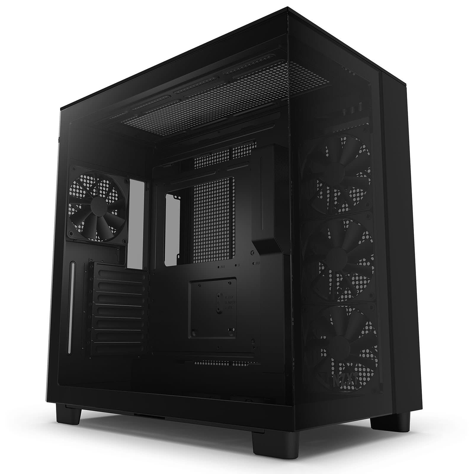 NZXT H9 FLOW BLACK