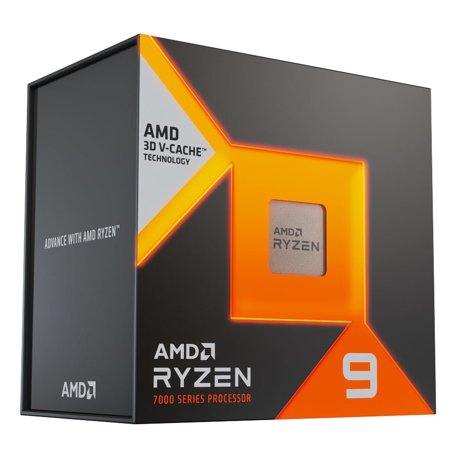 AMD Ryzen 9 7900X3D (4.4 GHz / 5.6 GHz) Tray