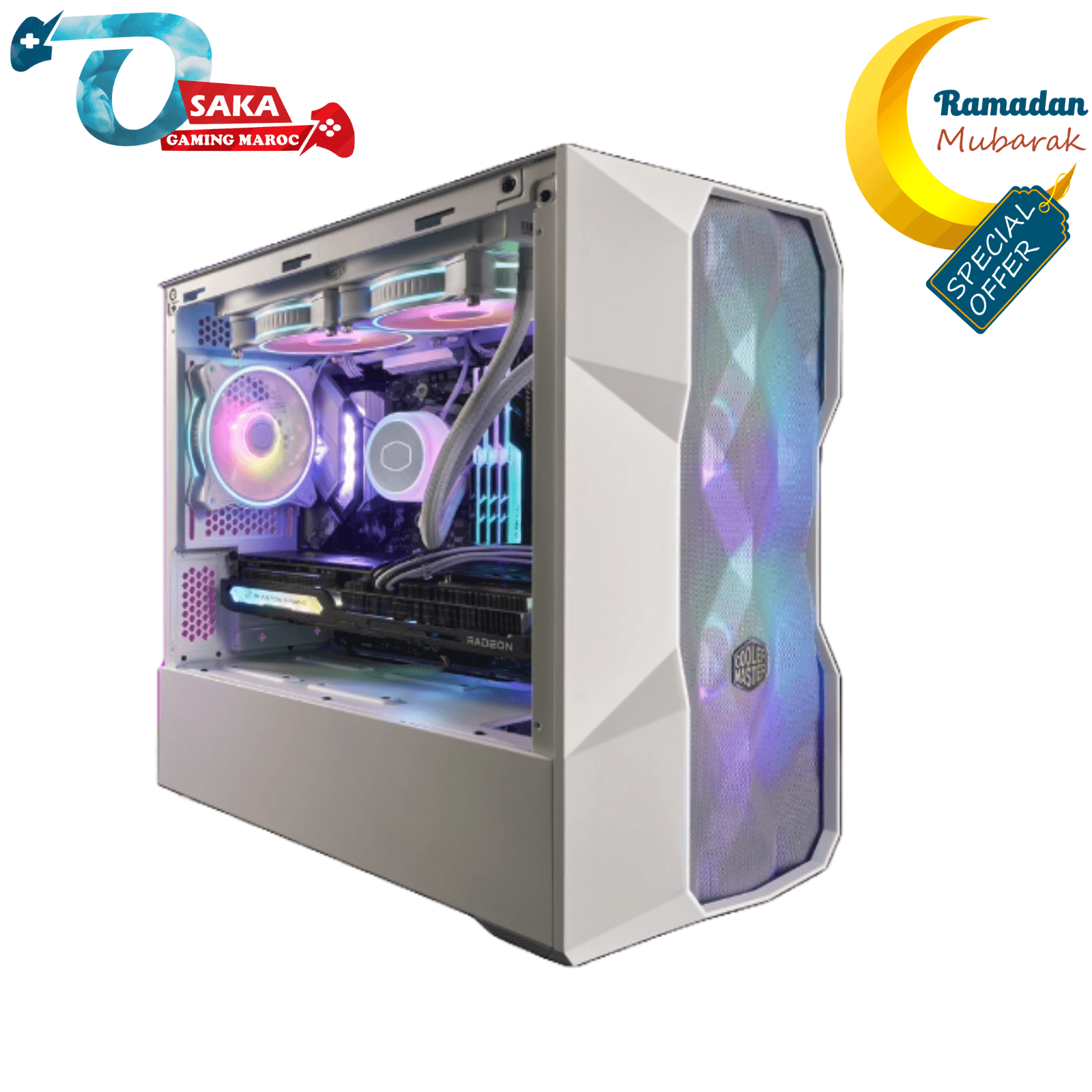 PC Gamer AMD RYZEN™ 5 7600 / 16GB/512GB SSD/RTX4060