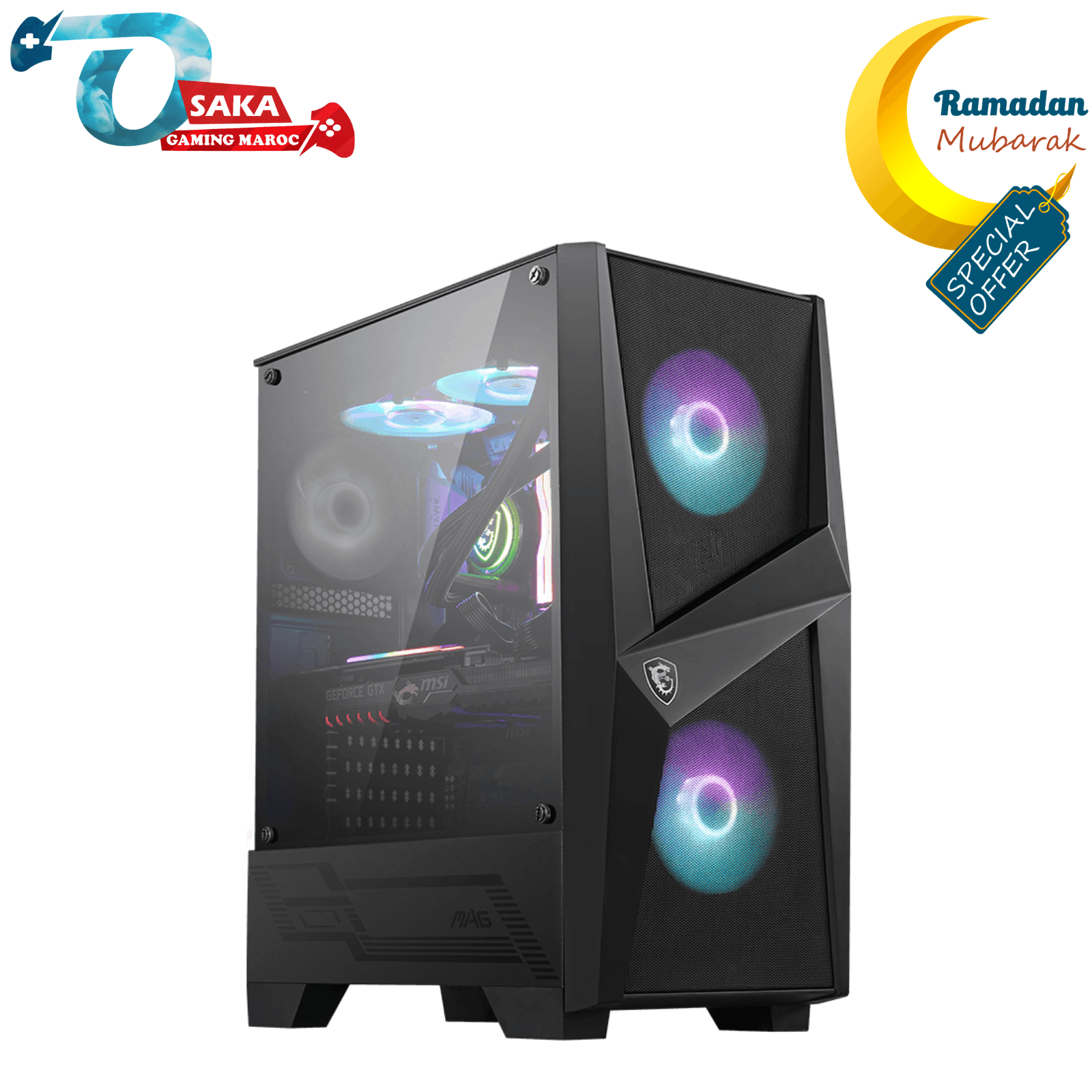 PC Gamer RYZEN™ 9 5950X/16GB/1TB/RTX 4060TI