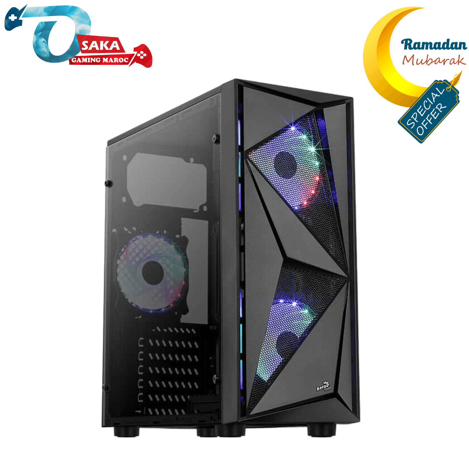 PC Gamer I5-13500/16GB/512SSD/RTX 3060