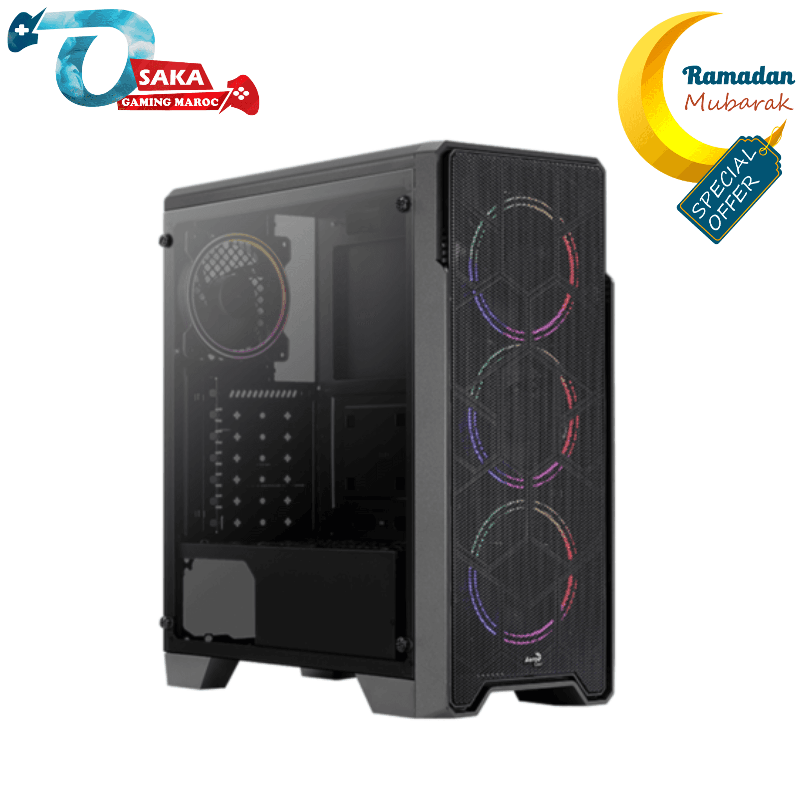 PC Gamer i7-12700KF/16GB/1TB/RTX 4060