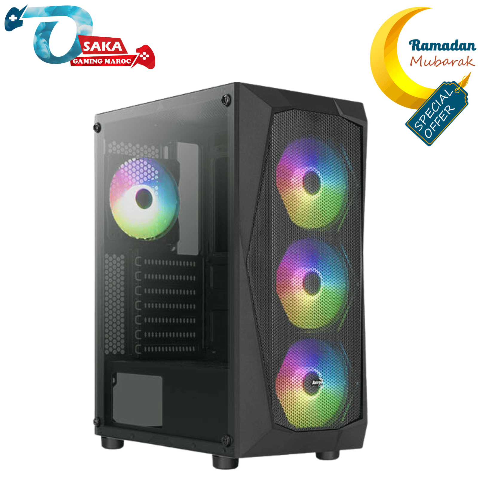 PC Gamer RYZEN™ 5 7600/16GB/512GB/RTX 4060