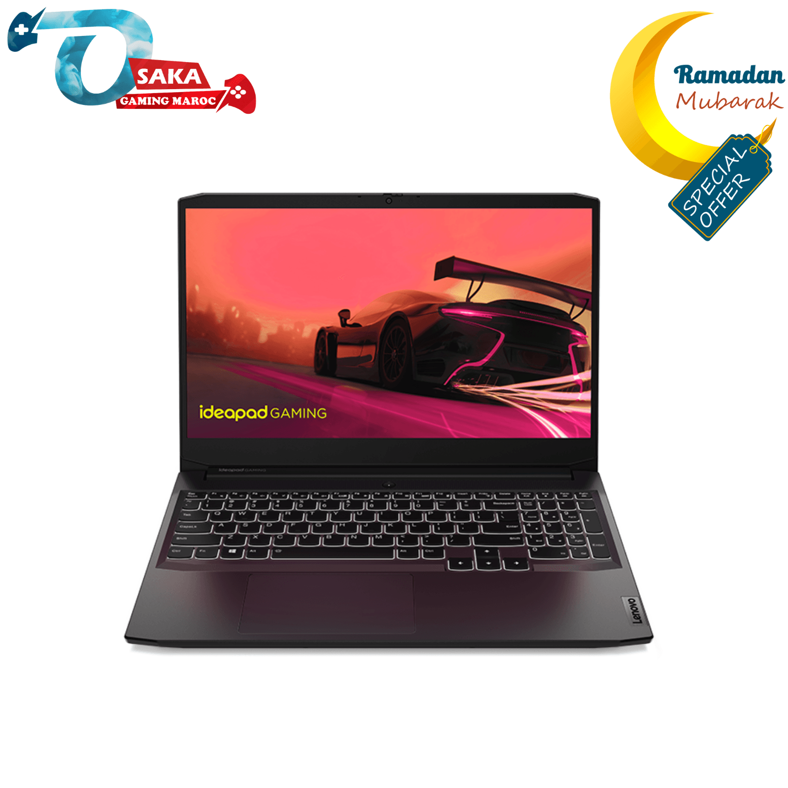 LENOVO GAMING IDEAPAD 3 I5-11300H/8gb/512SSD/RTX3050TI/15.6"120Hz