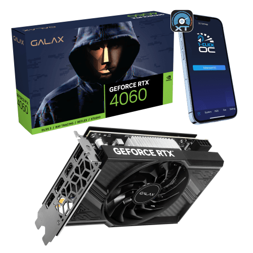 GALAX GeForce RTX 4060 8GB 1-Click OC