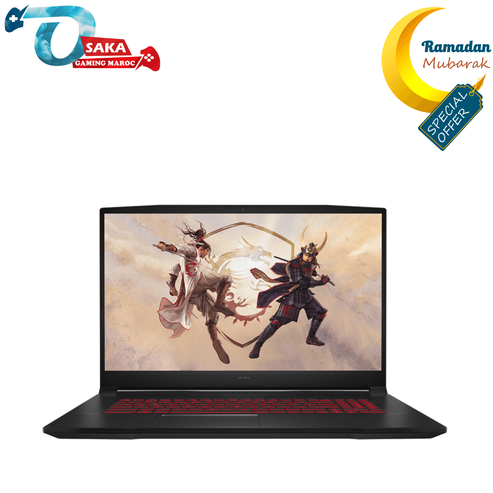 MSI KATANA GF76 I7-12700H/32GB/1TB/RTX3060/17.3"144Hz