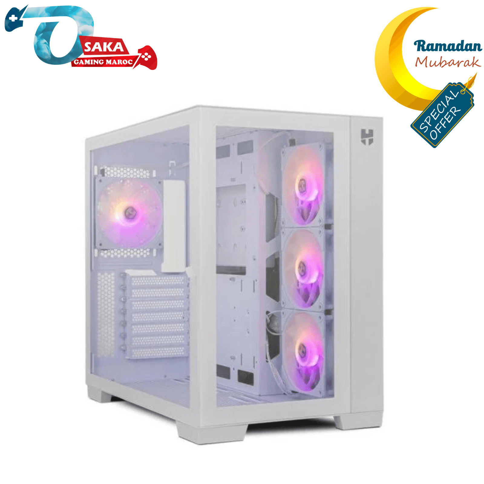 NOX HUMMER ASTRA BLANC