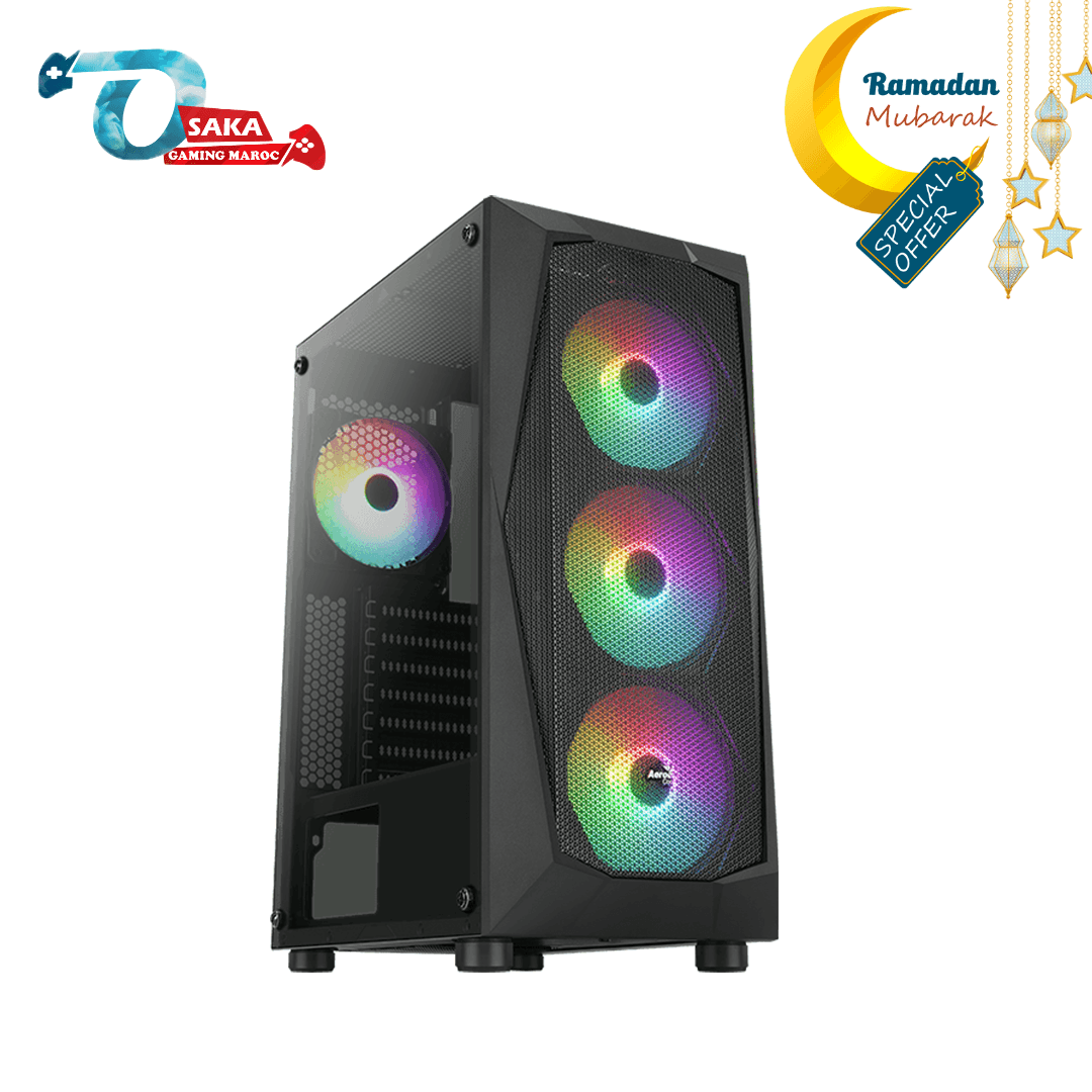 PC Gamer I7-12700K/16GB/1TB/RX 7700XT