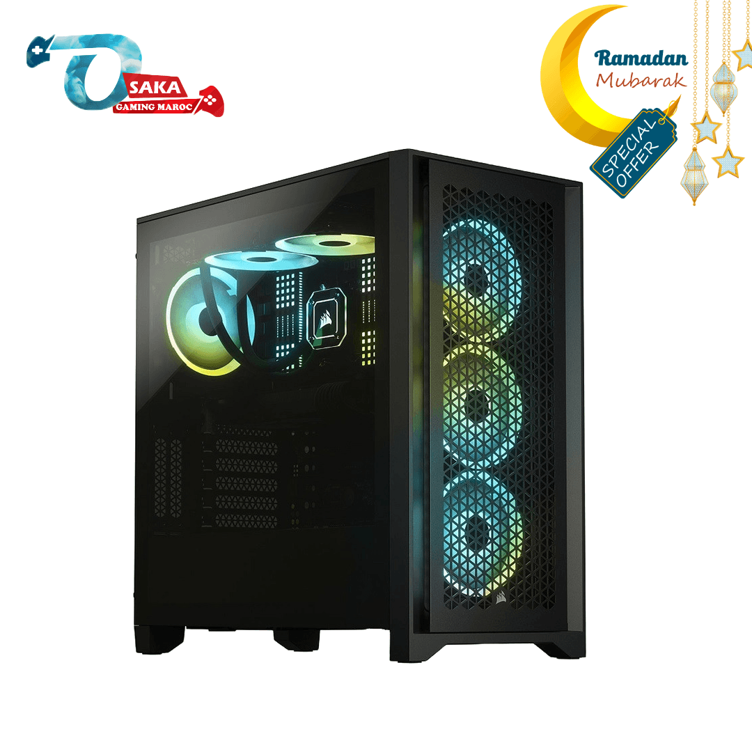 PC Gamer RYZEN 7-7800X3D/32GB/1TB/RTX4060TI
