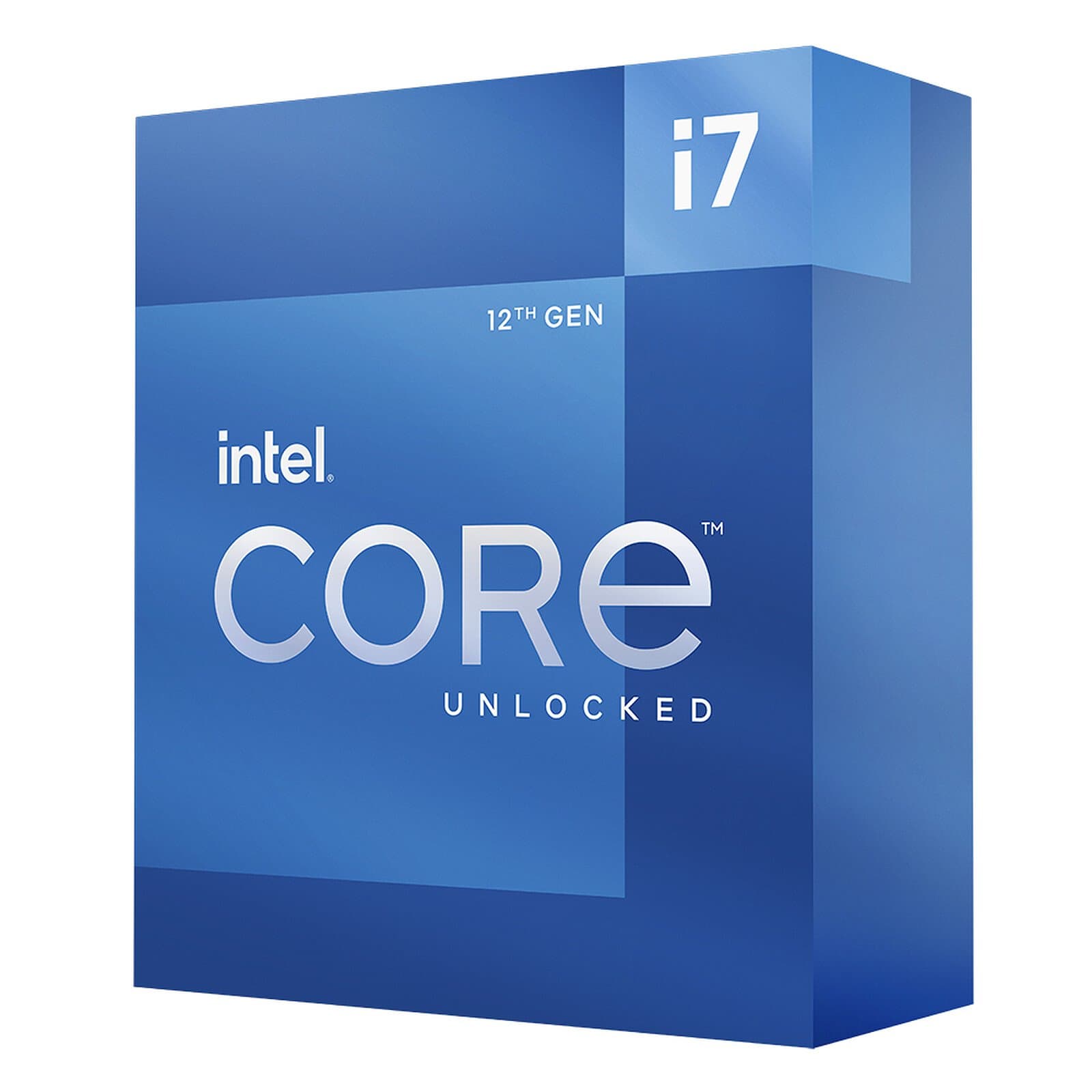 Intel Core i7-12700K (3.6 GHz / 5.0 GHz)