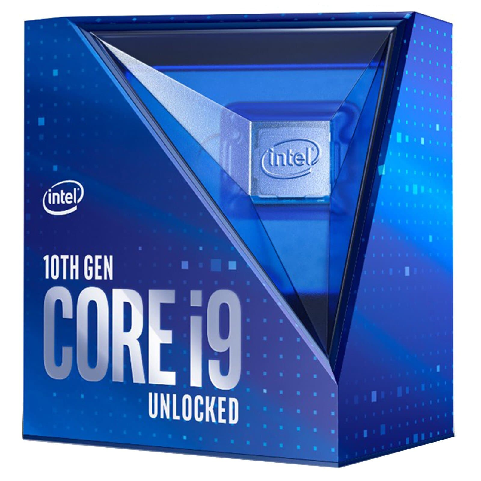Intel Core i9-10900K (3.7 GHz / 5.3 GHz)