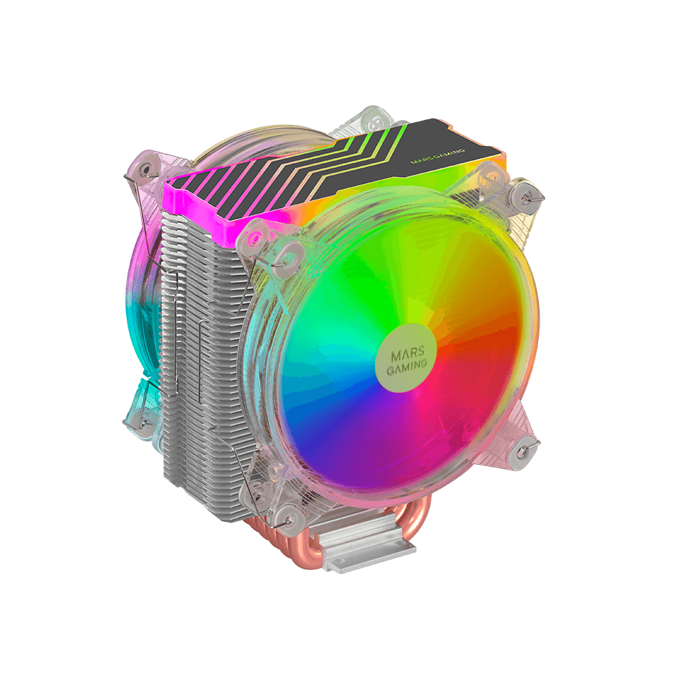 Mars Gaming MCPU66 TRIPLE ARGB 120mm