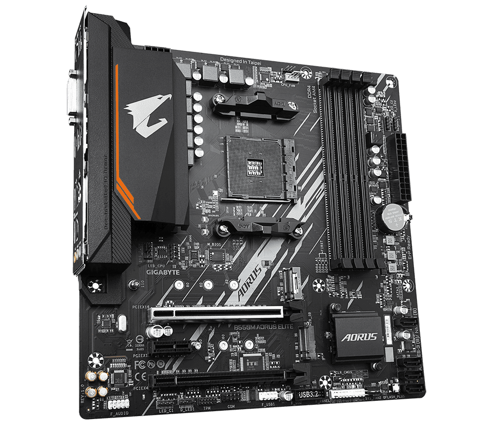 GIGABYTE B550M AORUS ELITE