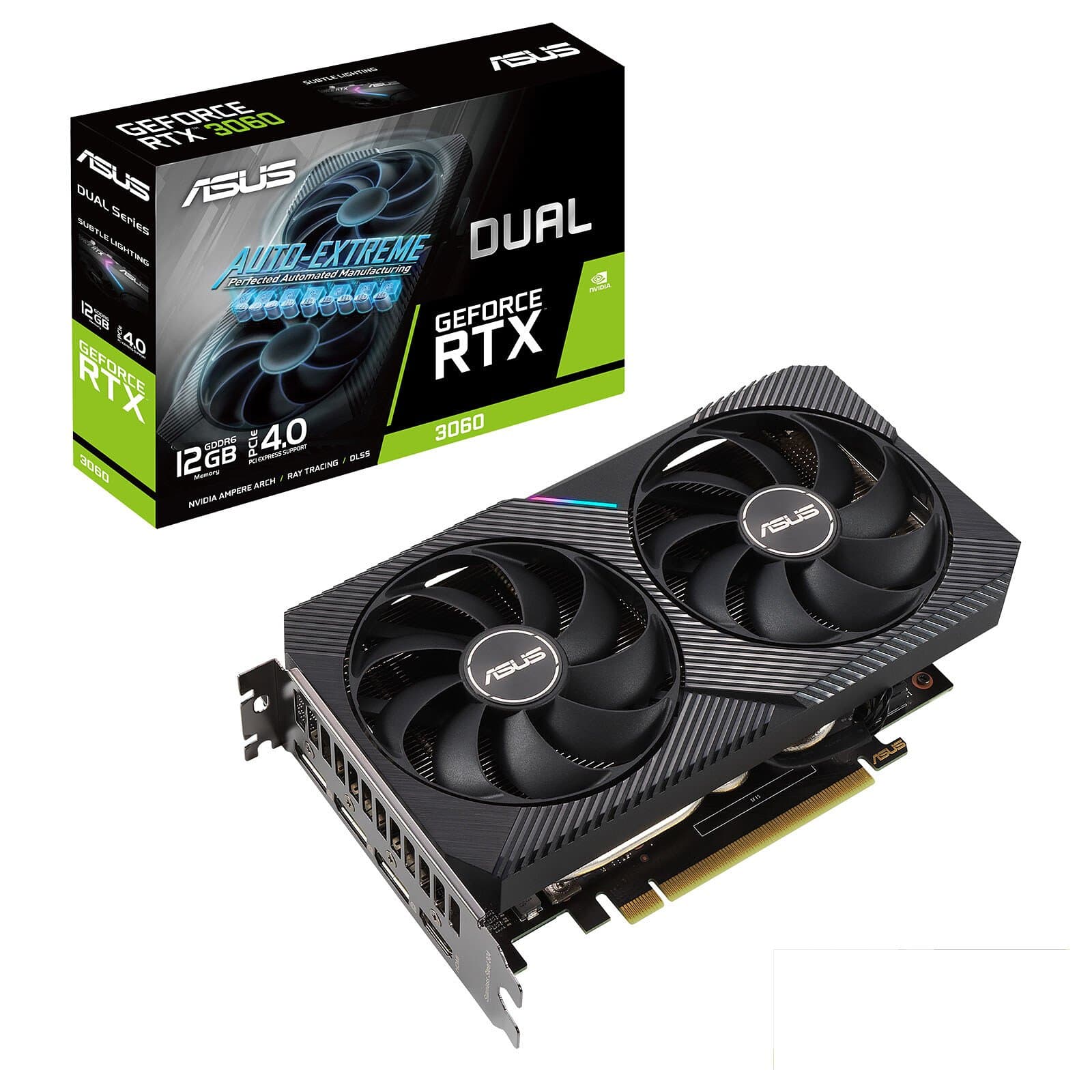 ASUS DUAL RTX 3060 Dual OC V2 12GB