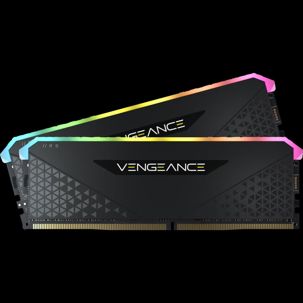 16GB (8x2) CORSAIR RS RGB 3600MHZ