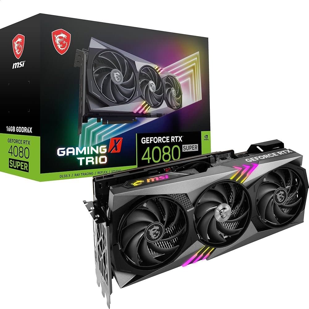 MSI GeForce RTX 4080 SUPER 16G  TRIO GAMING X